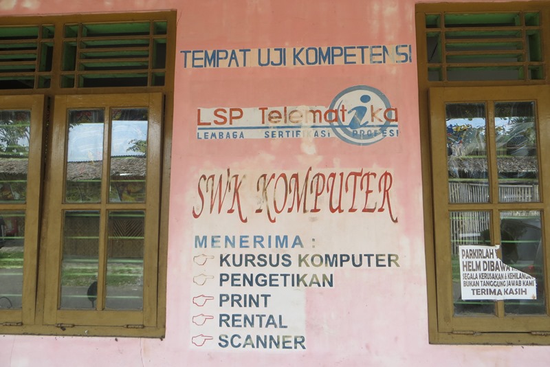 SWK KOMPUTER CILACAP: Pelatihan yang Mengubah Nasib di Jalan Tengger
